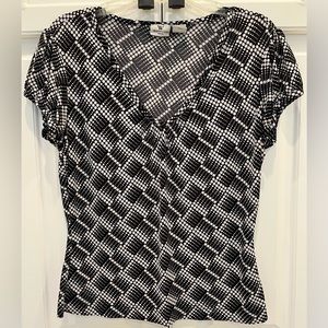 Worthington short sleeve blouse